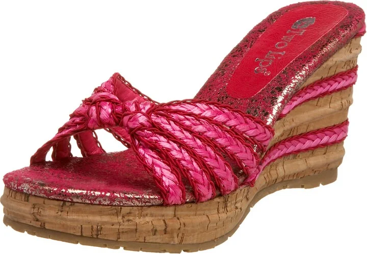 Two Lips Women's Sherbert Platform Wedge