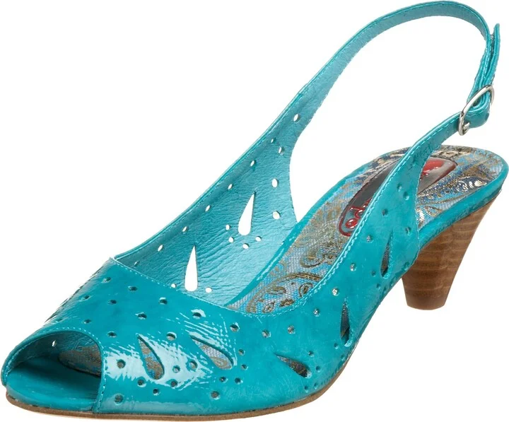 Two Lips Women's Springtime Slingback Pump