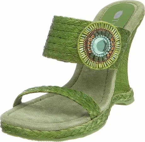 Two Lips Women's Taia Sandal with Ornament