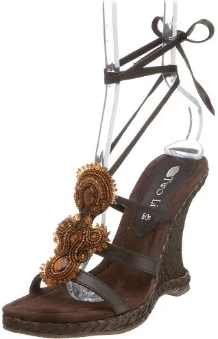Two Lips Women's Tambora Wedge Sandal
