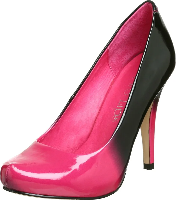 Black/Fuchsia