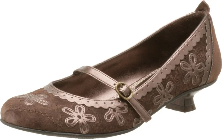 Two Lips Women's Thunder Mary Jane Flat