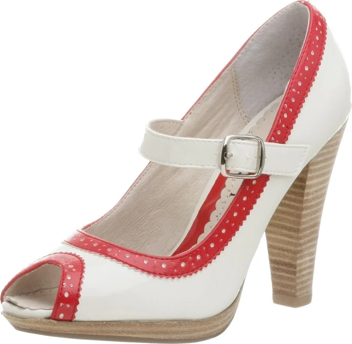 White/Red