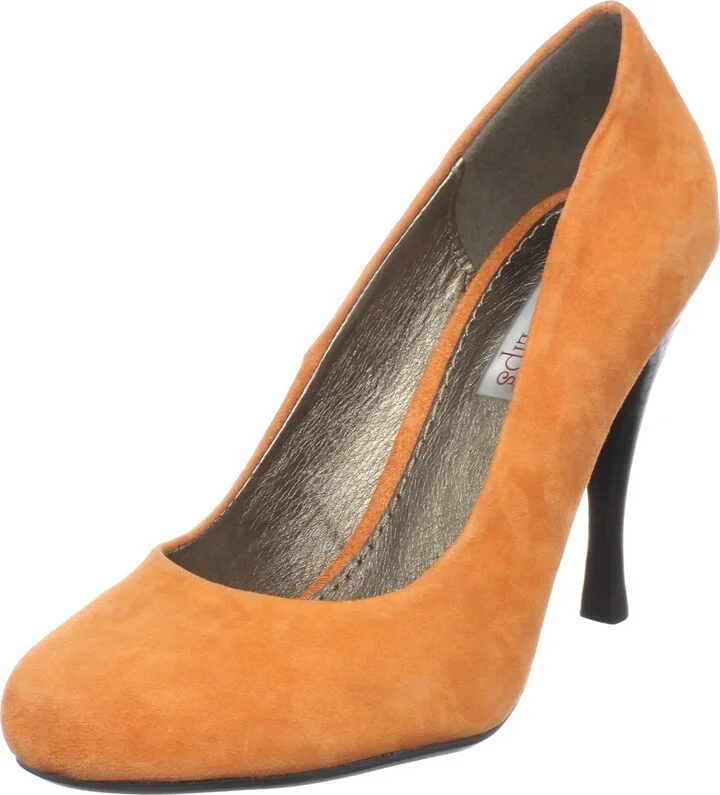 Orange Suede