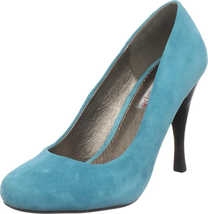 Turquoise Suede