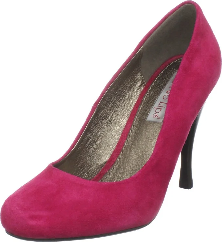 Fuchsia Suede