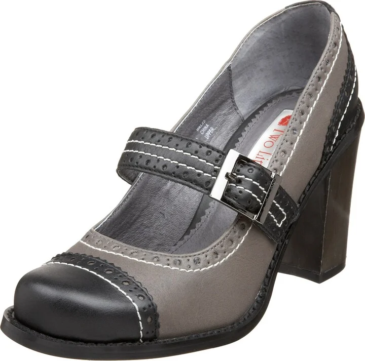 Two Lips Women's Wales Pump