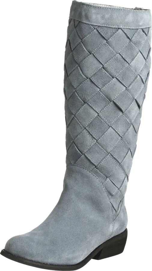 Two Lips Women's Weave It Knee High Boot