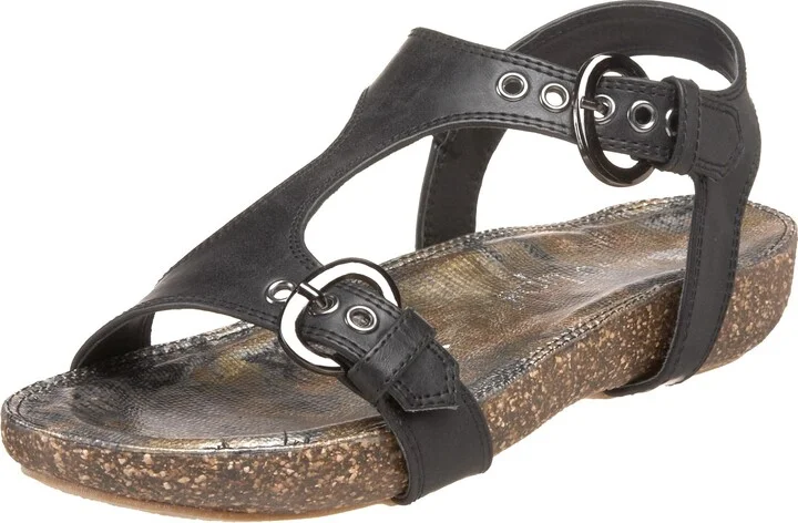 Two Lips Women's Yarma T-Strap Sandal