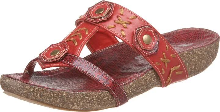Two Lips Women's Yen T-Strap Sandal