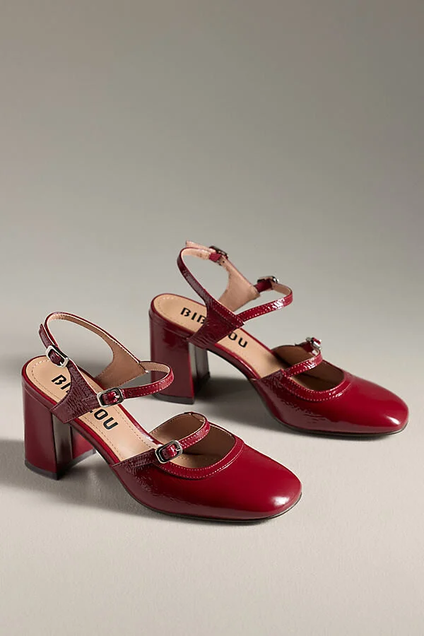 Two-Piece Mary Janes