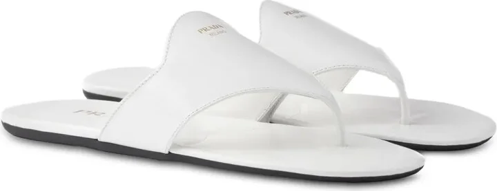 Two-Strap Flat Sandals - Image 2