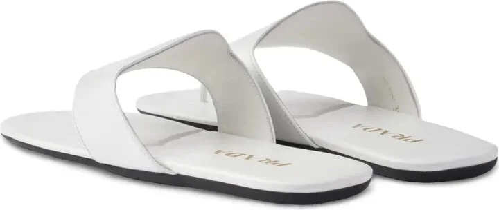Two-Strap Flat Sandals - Image 3