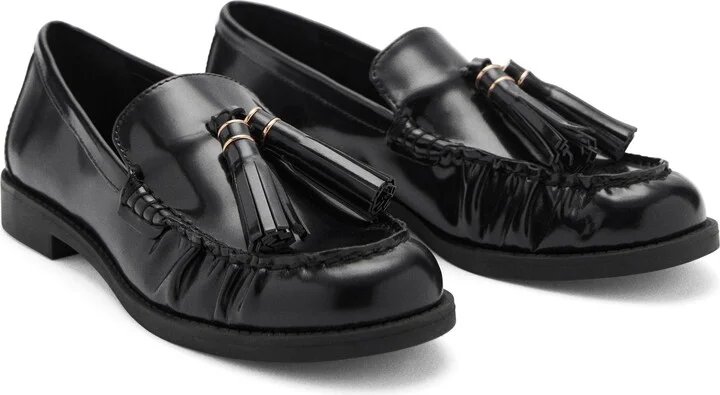 Two Tassel Loafer