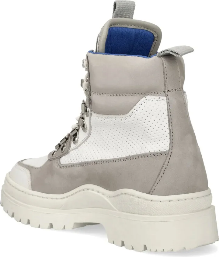 Two-Tone Ankle Boots - Image 3