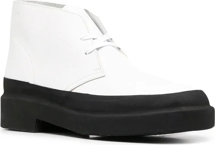Two-Tone Ankle-Boots - Image 2