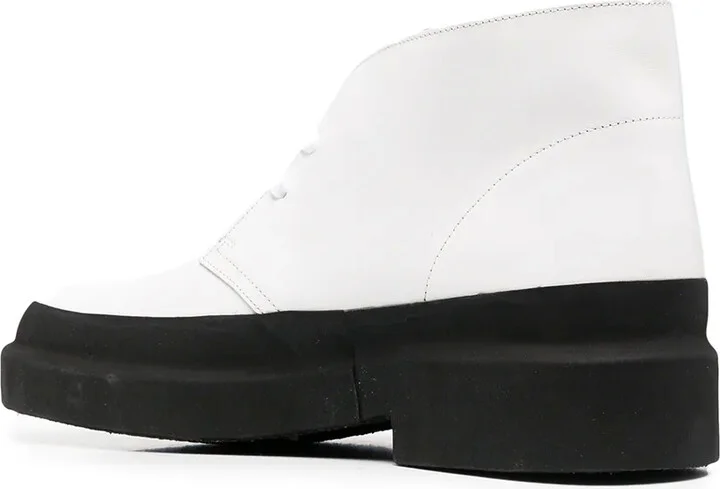 Two-Tone Ankle-Boots - Image 3
