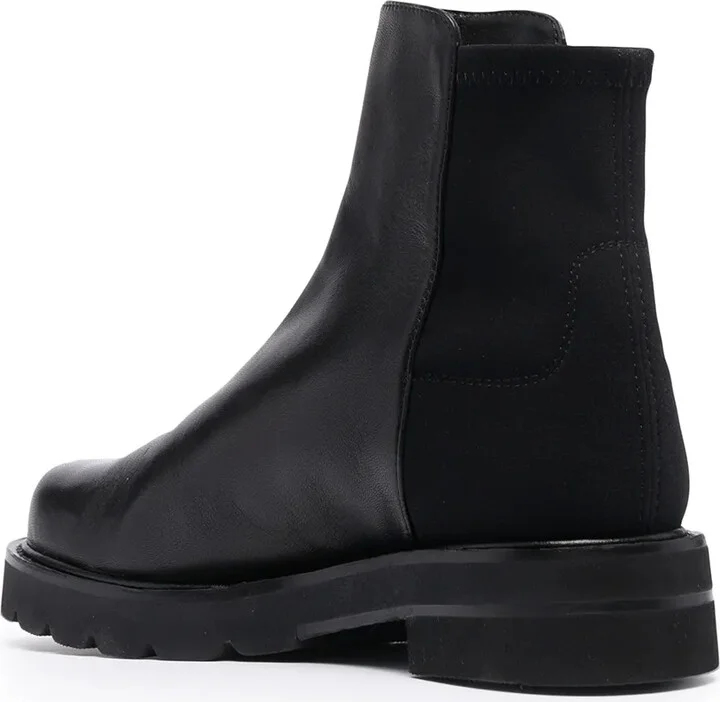 Two-Tone Ankle Boots - Image 3