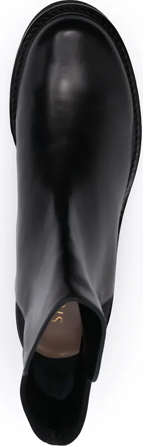 Two-Tone Ankle Boots - Image 4