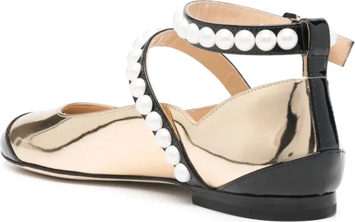 Two-Tone Ballerina Shoes - Image 3