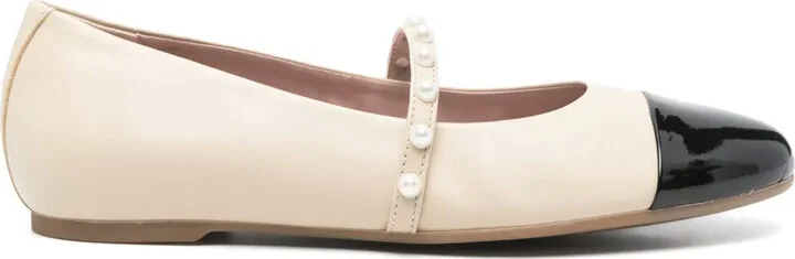 Two-Tone Ballet Flat