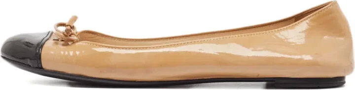 Two-Tone Ballet Flats