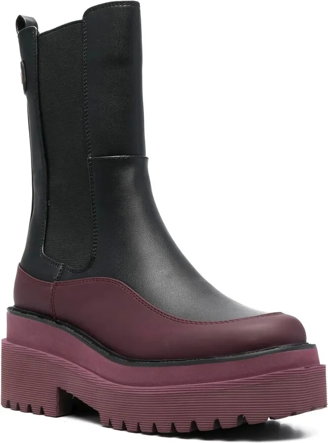 Two-Tone Beatles ankle boots - Image 2