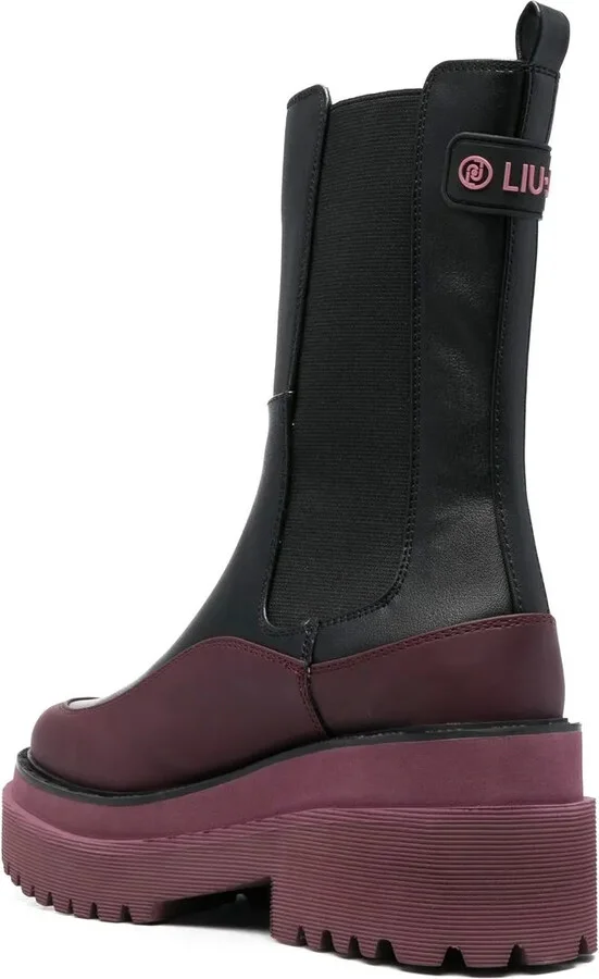 Two-Tone Beatles ankle boots - Image 3