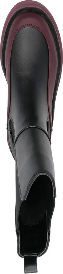 Two-Tone Beatles ankle boots - Image 4