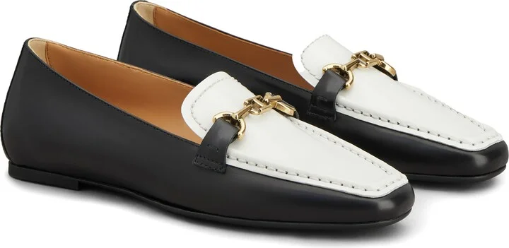 Two-Tone Bit Loafer