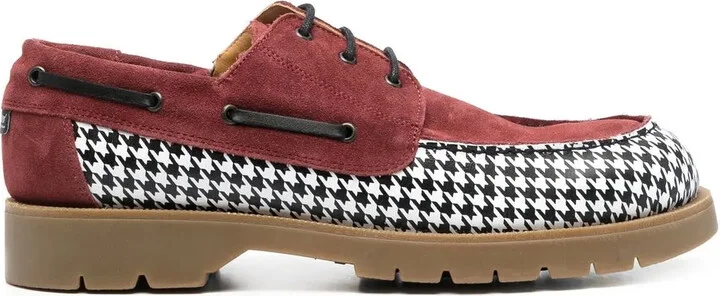 Two-Tone Boat Shoes