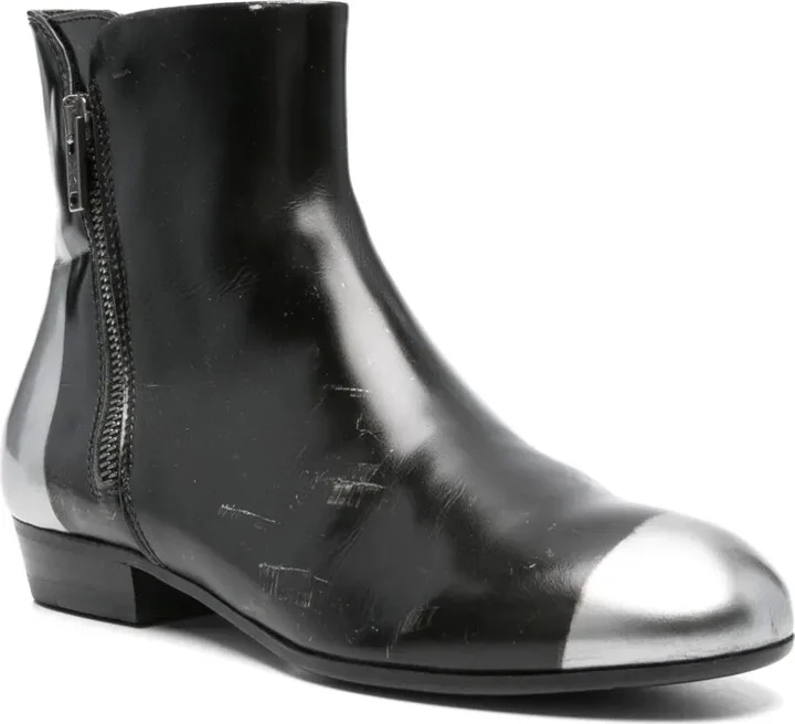 Two-Tone Boots - Image 2