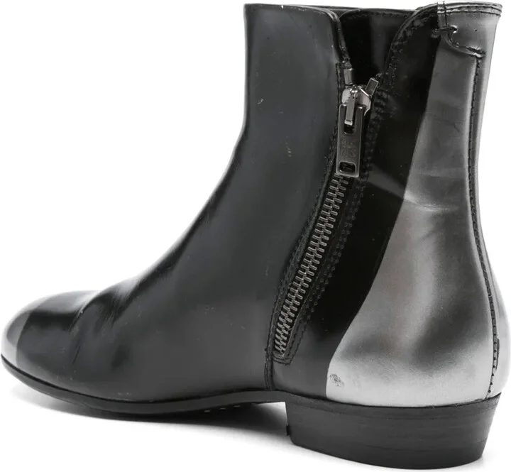 Two-Tone Boots - Image 3