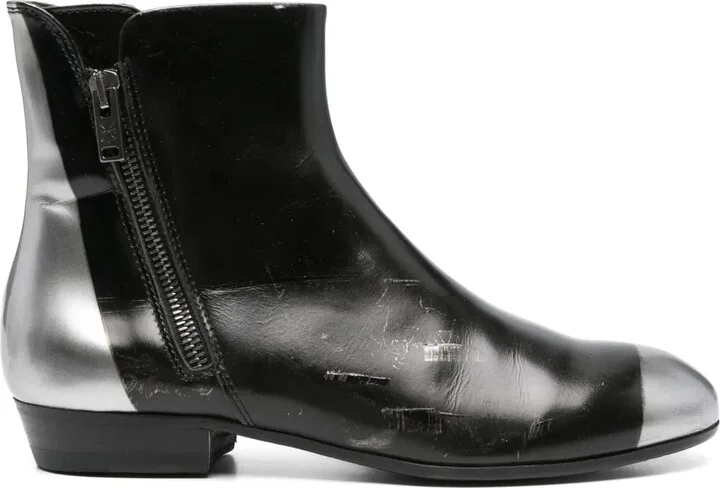 Two-Tone Boots