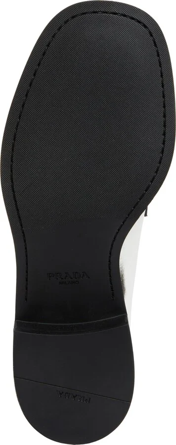 Two-Tone Calfskin Leather Loafer - Image 6