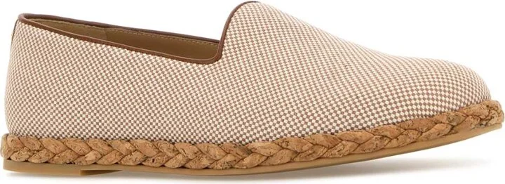 Two-tone Canvas Logo Signature Espadrilles - Image 2
