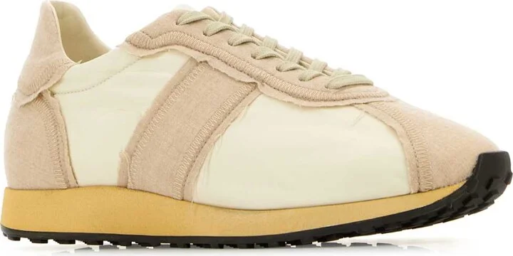 Two-tone Canvas Mica Sneakers - Image 2