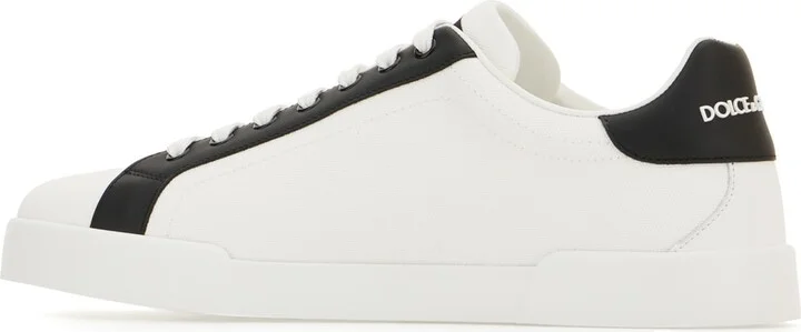 Two-tone Canvas Sneakers - Image 3