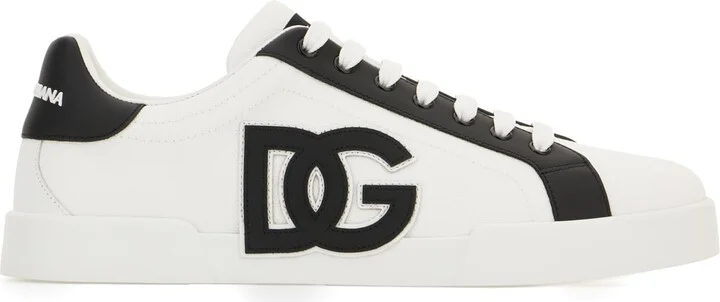 Two-tone Canvas Sneakers