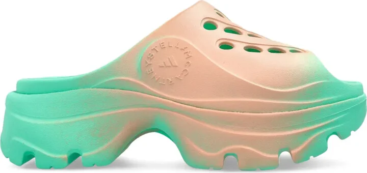 Two-Tone Clogs