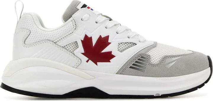 Two-tone Dash Sneakers