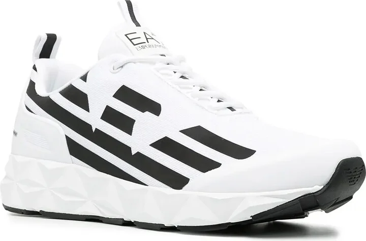 Two-Tone Lace-Up Sneakers - Image 2