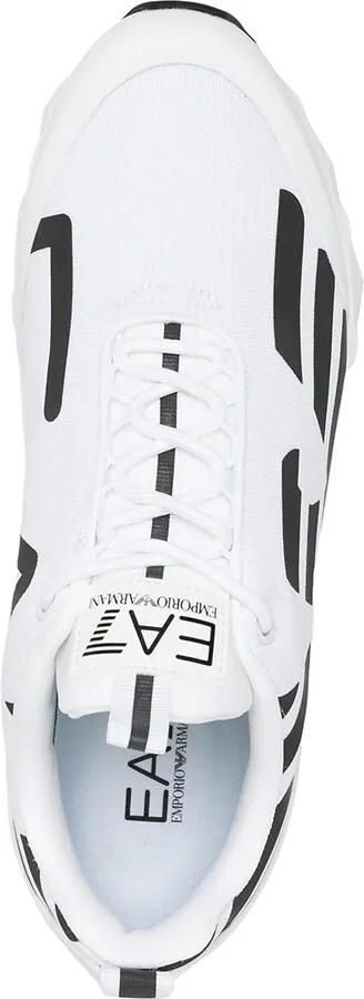 Two-Tone Lace-Up Sneakers - Image 4