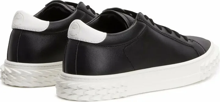Two-Tone Lace-Up Sneakers - Image 3