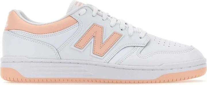 Two-tone Leather 480 Sneakers