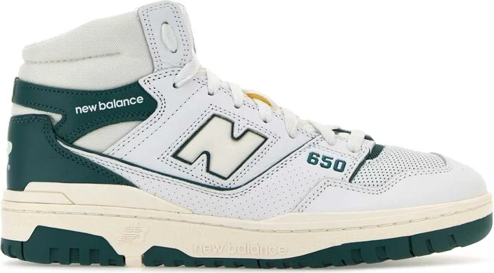Two-tone Leather 650 Sneakers