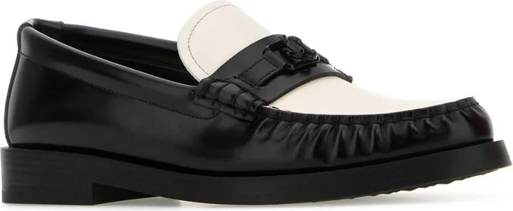 Two-tone Leather Addie Loafers - Image 2