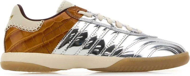 Two-tone Leather Adidas X Wales Bonner Sneakers