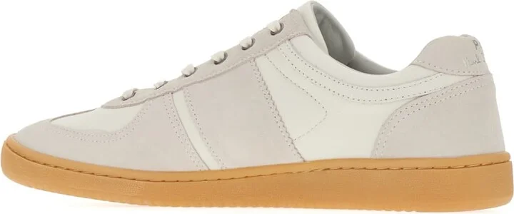Two-tone Leather And Suede Roberto Sneakers - Image 3