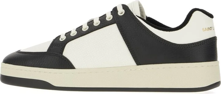 Two-tone Leather Court Sl/61 Sneakers - Image 3